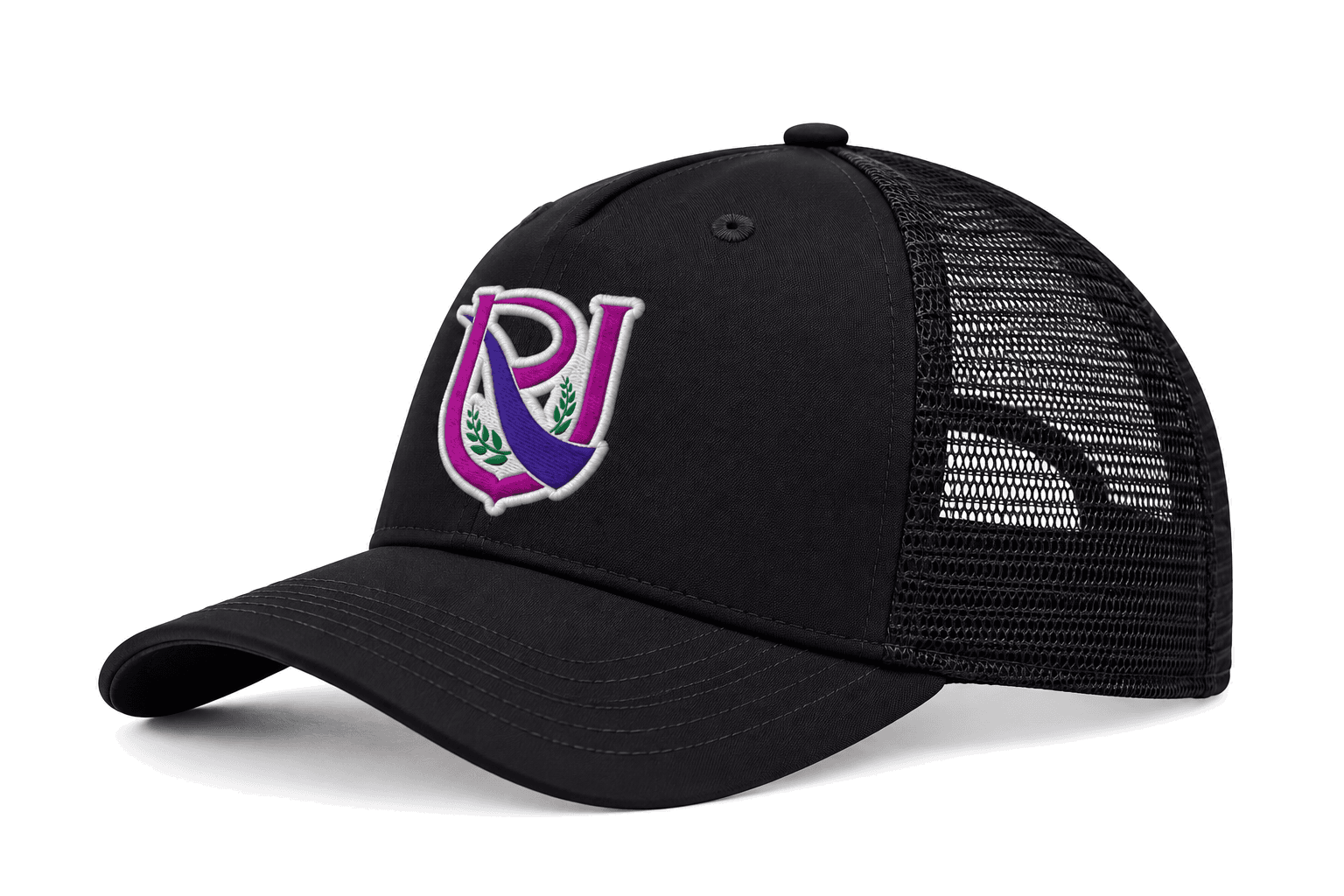 Black RU Cap