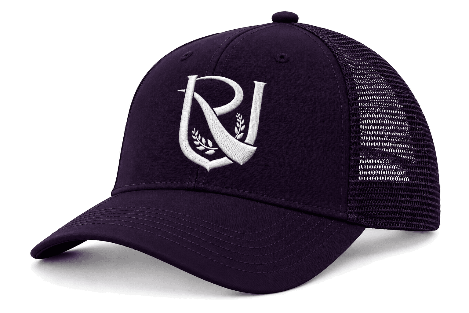 Purple RU Cap