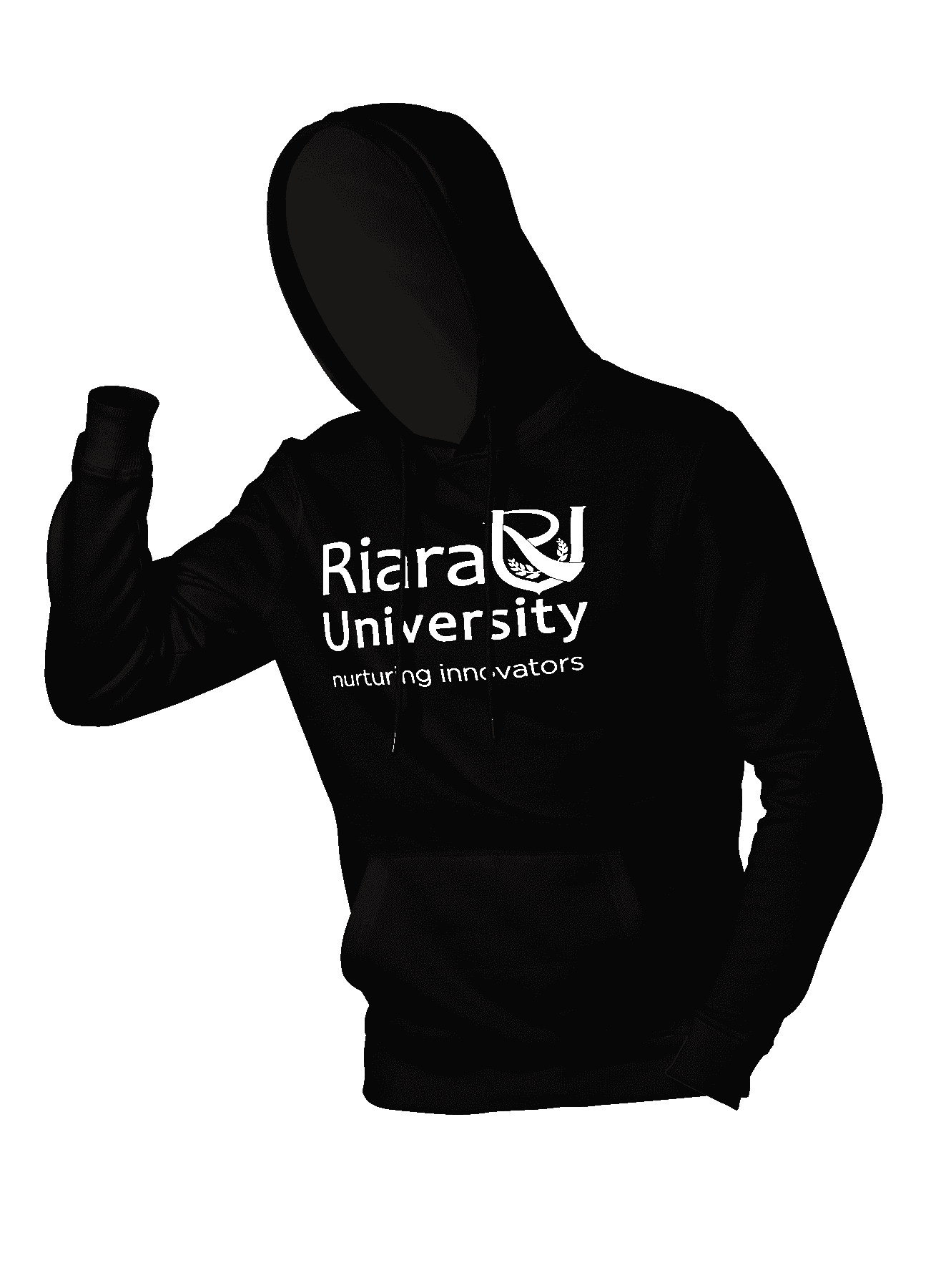 Riara University Logo Hoodie