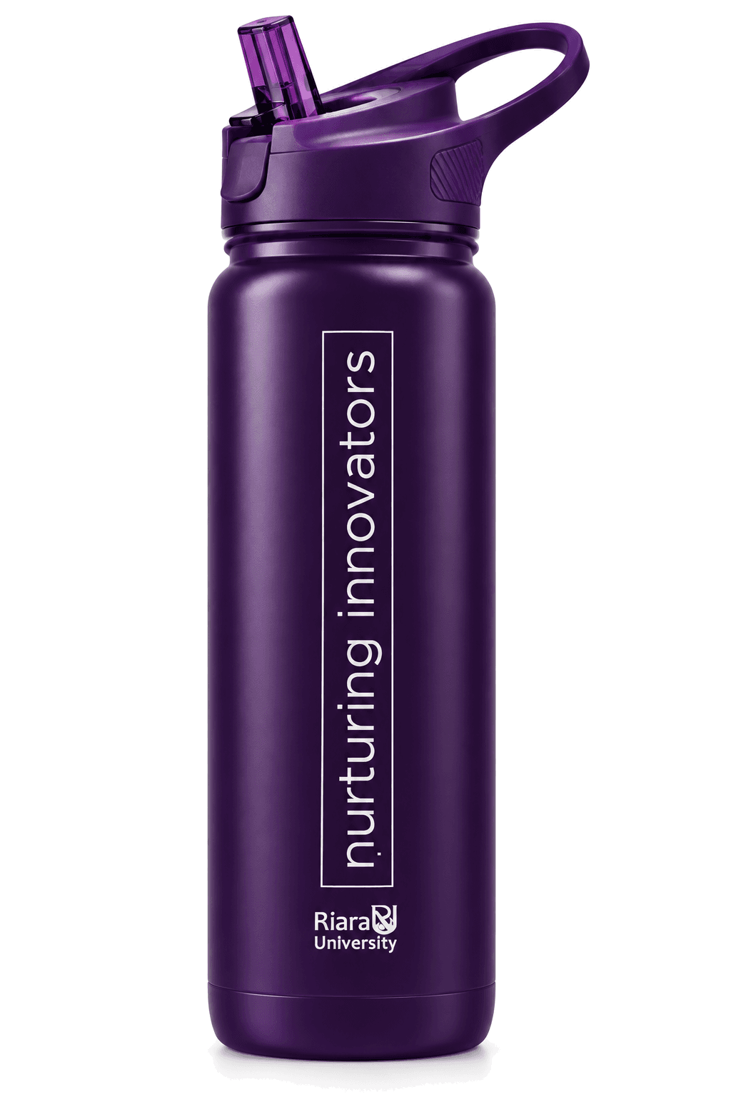 Purple Riara Water Bottle
