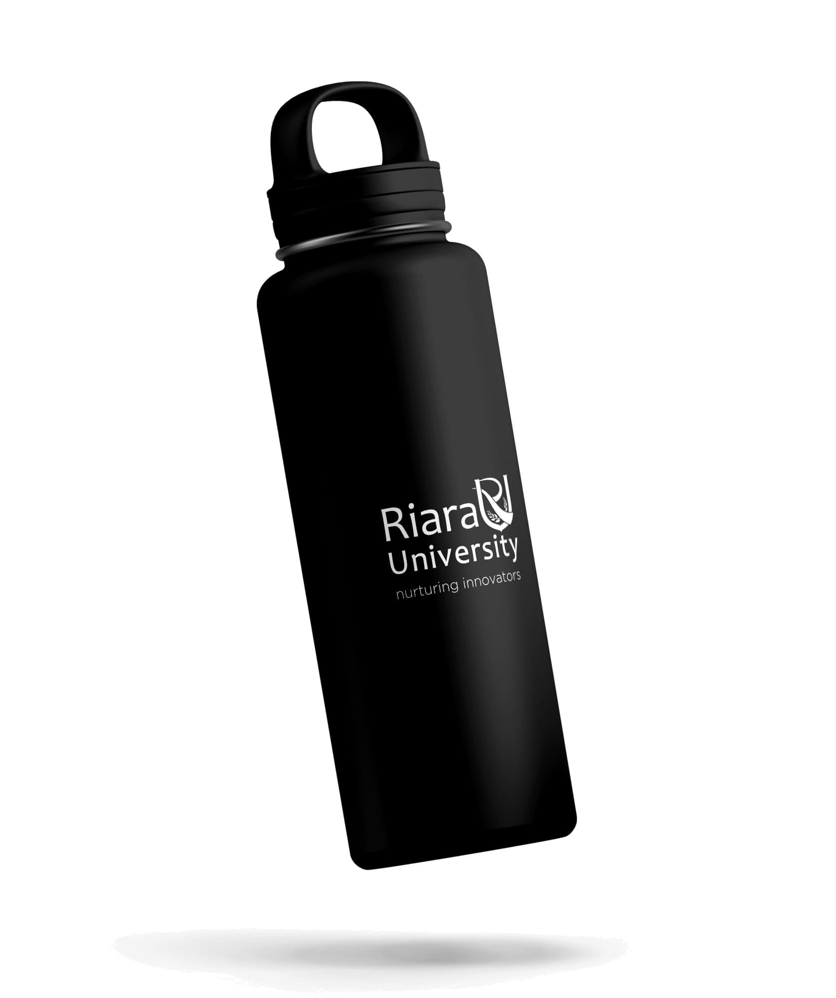 Black Riara Water Bottle
